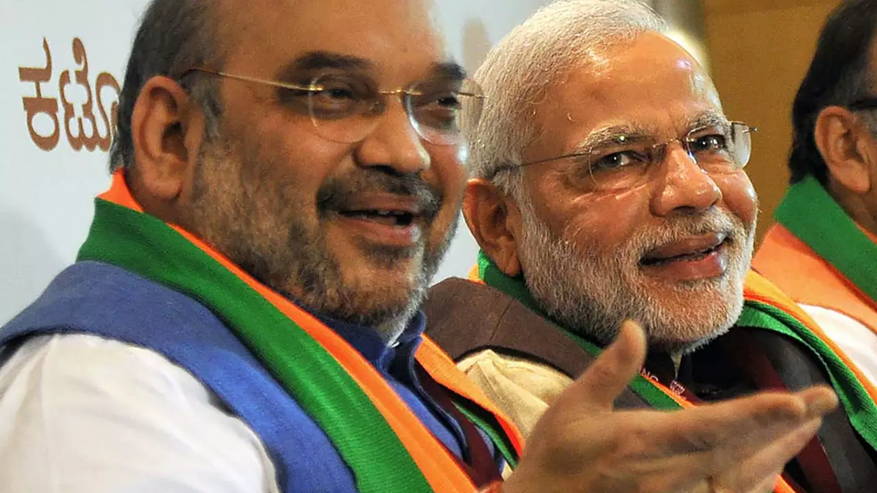 Amit Shah: 'Modi made Kashmir inseparable part of India'?