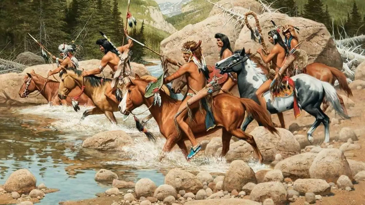 How good were the Native American Indian warriors in combat?