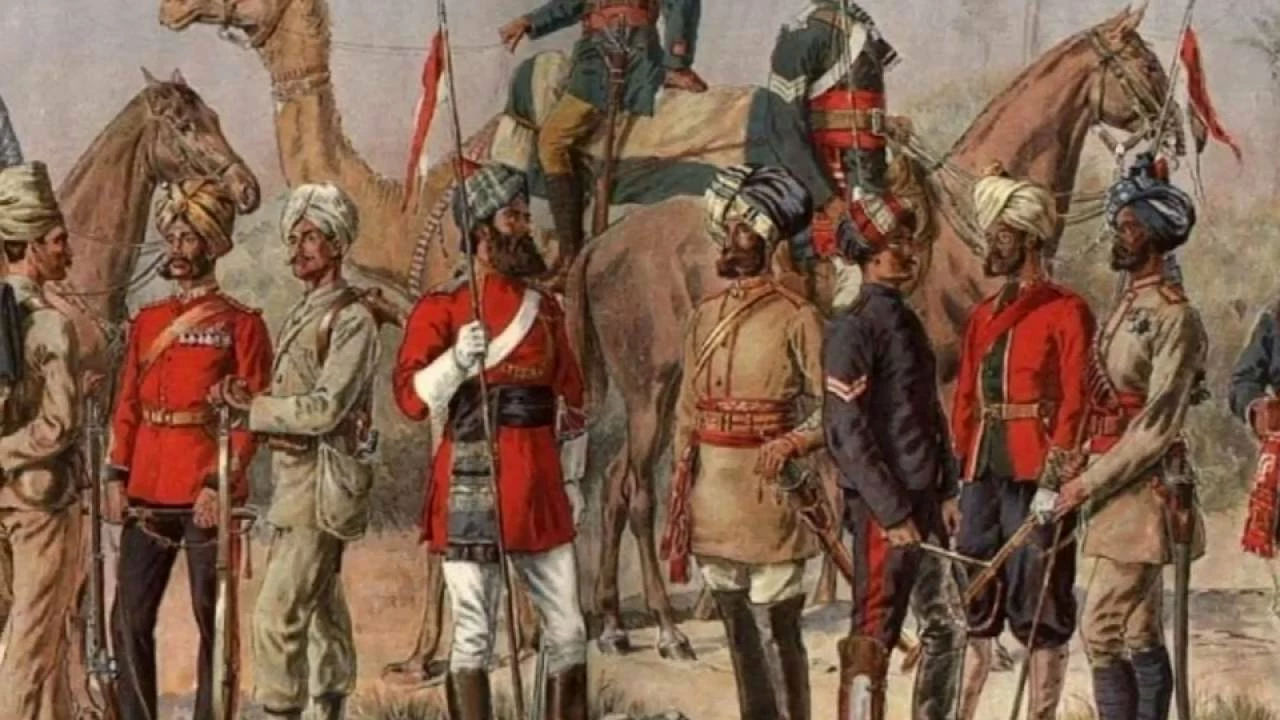 What was life like in British India?