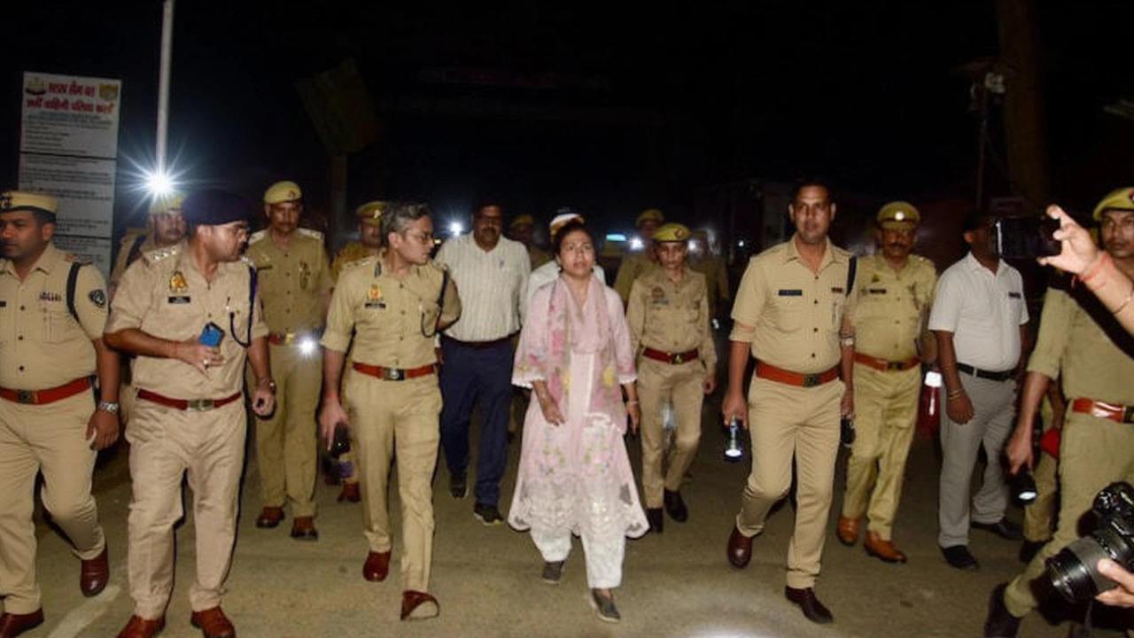 India’s Lakhimpur Kheri DM patrols border after deadly Nepal protests