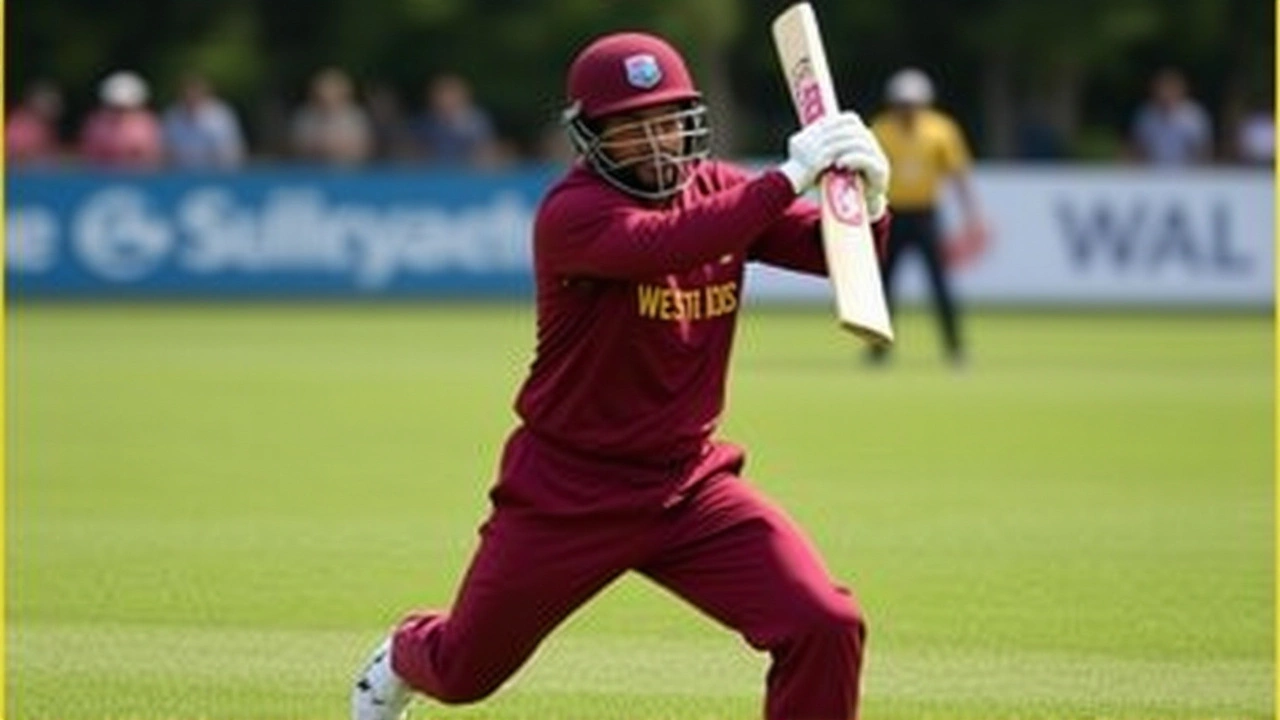 Shai Hope's 109 Not Out Fails as New Zealand Chase Down 248 in Thrilling ODI Win at McLean Park